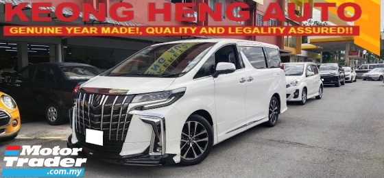2015 TOYOTA VELLFIRE 2.5 ZG (一个) R/17, 转换阿尔法德, 2年 WRRTY 59K 公里