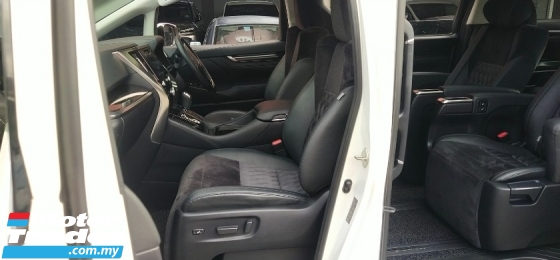 2015 TOYOTA VELLFIRE 2.5 ZG (一个) R/17, 转换阿尔法德, 2年 WRRTY 59K 公里