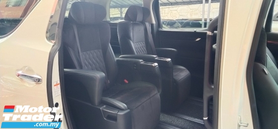 2015 TOYOTA VELLFIRE 2.5 ZG (一个) R/17, 转换阿尔法德, 2年 WRRTY 59K 公里