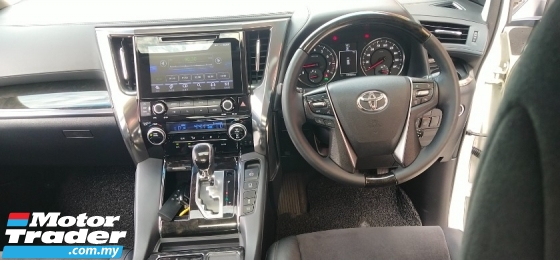 2015 TOYOTA VELLFIRE 2.5 ZG (一个) R/17, 转换阿尔法德, 2年 WRRTY 59K 公里