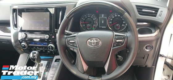 2015 TOYOTA VELLFIRE 2.5 ZG (一个) R/17, 转换阿尔法德, 2年 WRRTY 59K 公里
