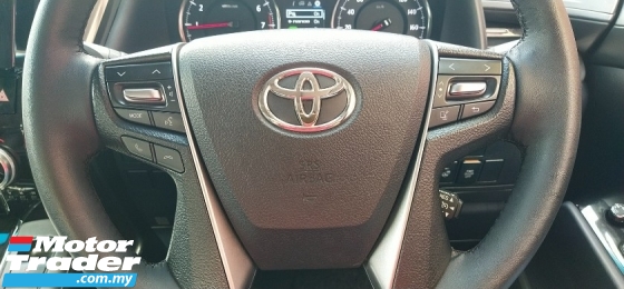 2015 TOYOTA VELLFIRE 2.5 ZG (一个) R/17, 转换阿尔法德, 2年 WRRTY 59K 公里