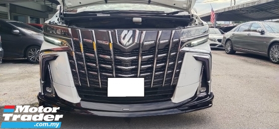 2015 TOYOTA VELLFIRE 2.5 ZG (一个) R/17, 转换阿尔法德, 2年 WRRTY 59K 公里