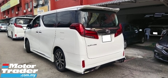 2015 TOYOTA VELLFIRE 2.5 ZG (一个) R/17, 转换阿尔法德, 2年 WRRTY 59K 公里