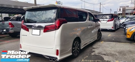 2015 TOYOTA VELLFIRE 2.5 ZG (一个) R/17, 转换阿尔法德, 2年 WRRTY 59K 公里