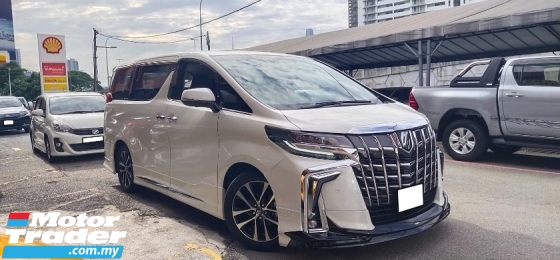 2015 TOYOTA VELLFIRE 2.5 ZG (一个) R/17, 转换阿尔法德, 2年 WRRTY 59K 公里