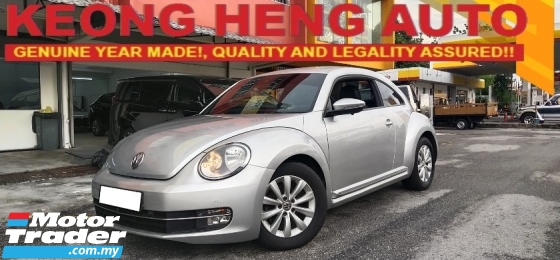 2013 大众甲壳虫 1.2cc TSI (一个) 1 所有者, 升/密耳 - 92ķKM, 1年保修期 