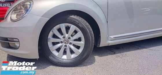 2013 大众甲壳虫 1.2cc TSI (一个) 1 所有者, 升/密耳 - 92ķKM, 1年保修期 