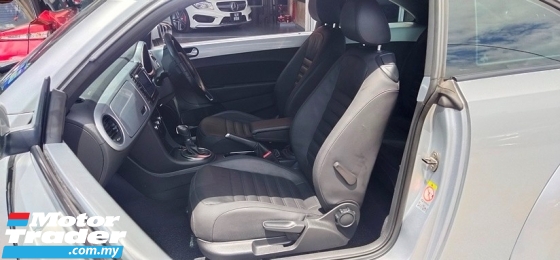 2013 大众甲壳虫 1.2cc TSI (一个) 1 所有者, 升/密耳 - 92ķKM, 1年保修期 