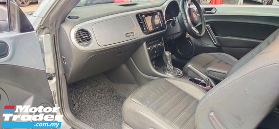 2013 大众甲壳虫 1.2cc TSI (一个) 1 所有者, 升/密耳 - 92ķKM, 1年保修期 