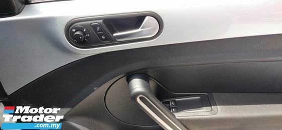 2013 大众甲壳虫 1.2cc TSI (一个) 1 所有者, 升/密耳 - 92ķKM, 1年保修期 