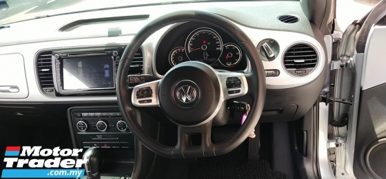 2013 大众甲壳虫 1.2cc TSI (一个) 1 所有者, 升/密耳 - 92ķKM, 1年保修期 