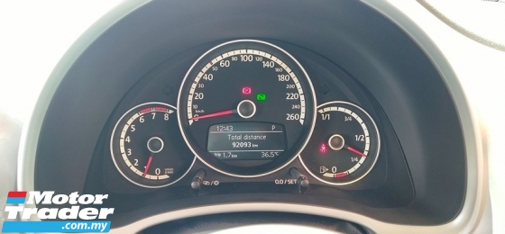 2013 大众甲壳虫 1.2cc TSI (一个) 1 所有者, 升/密耳 - 92ķKM, 1年保修期 