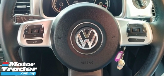 2013 大众甲壳虫 1.2cc TSI (一个) 1 所有者, 升/密耳 - 92ķKM, 1年保修期 