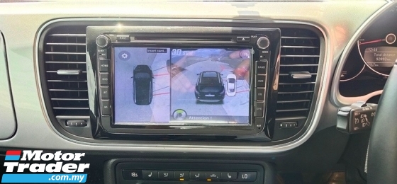 2013 大众甲壳虫 1.2cc TSI (一个) 1 所有者, 升/密耳 - 92ķKM, 1年保修期 