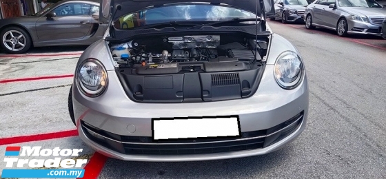 2013 大众甲壳虫 1.2cc TSI (一个) 1 所有者, 升/密耳 - 92ķKM, 1年保修期 