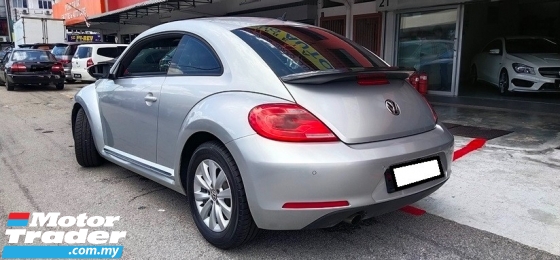 2013 大众甲壳虫 1.2cc TSI (一个) 1 所有者, 升/密耳 - 92ķKM, 1年保修期 