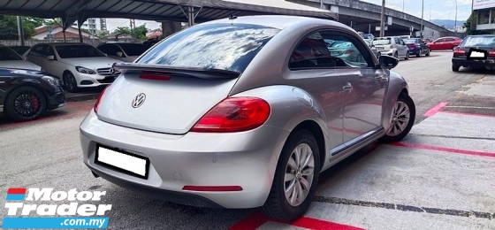 2013 大众甲壳虫 1.2cc TSI (一个) 1 所有者, 升/密耳 - 92ķKM, 1年保修期 
