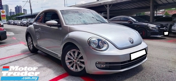 2013 大众甲壳虫 1.2cc TSI (一个) 1 所有者, 升/密耳 - 92ķKM, 1年保修期 