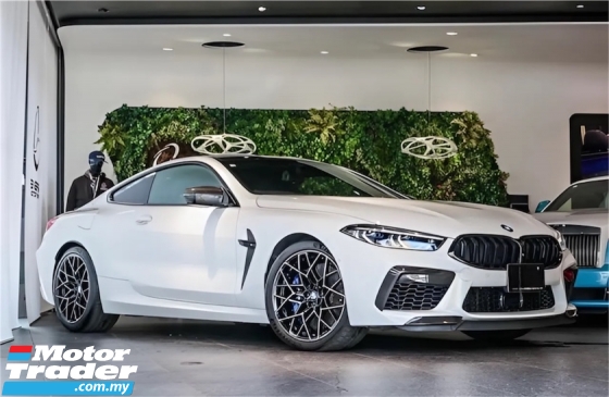 2020 BMW M8 COMPETITION COUPE M CARBON PACKAGE 