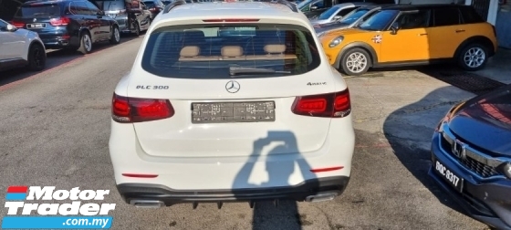 2020 梅赛德斯-奔驰 GLC 级 GLC300 2.0cc AMG 系列 (CKD)(自由 2 Y WRT) REG 2020