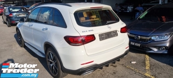 2020 梅赛德斯-奔驰 GLC 级 GLC300 2.0cc AMG 系列 (CKD)(自由 2 Y WRT) REG 2020