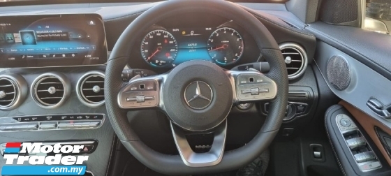 2020 梅赛德斯-奔驰 GLC 级 GLC300 2.0cc AMG 系列 (CKD)(自由 2 Y WRT) REG 2020