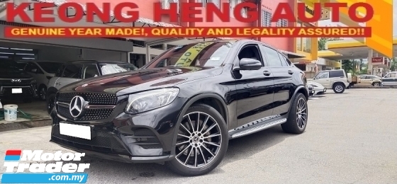 2018 梅赛德斯-奔驰 GLC GLC300 2.0cc AMG 轿跑车 (一个) L/MIL-58K 公里, 2年保修期