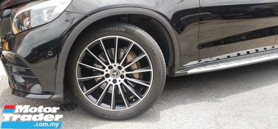 2018 梅赛德斯-奔驰 GLC GLC300 2.0cc AMG 轿跑车 (一个) L/MIL-58K 公里, 2年保修期