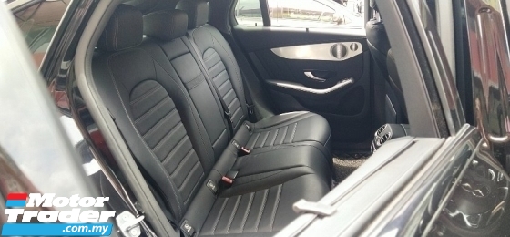 2018 梅赛德斯-奔驰 GLC GLC300 2.0cc AMG 轿跑车 (一个) L/MIL-58K 公里, 2年保修期