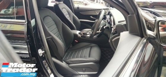 2018 梅赛德斯-奔驰 GLC GLC300 2.0cc AMG 轿跑车 (一个) L/MIL-58K 公里, 2年保修期