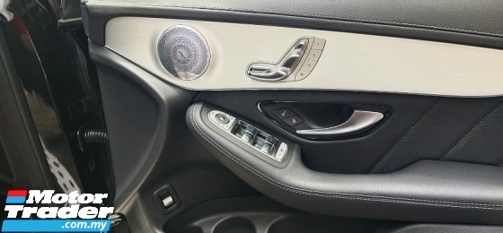2018 梅赛德斯-奔驰 GLC GLC300 2.0cc AMG 轿跑车 (一个) L/MIL-58K 公里, 2年保修期