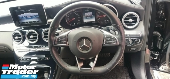 2018 梅赛德斯-奔驰 GLC GLC300 2.0cc AMG 轿跑车 (一个) L/MIL-58K 公里, 2年保修期