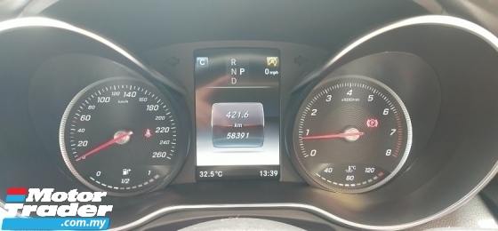 2018 梅赛德斯-奔驰 GLC GLC300 2.0cc AMG 轿跑车 (一个) L/MIL-58K 公里, 2年保修期