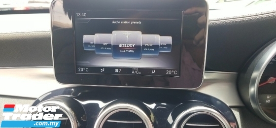 2018 梅赛德斯-奔驰 GLC GLC300 2.0cc AMG 轿跑车 (一个) L/MIL-58K 公里, 2年保修期