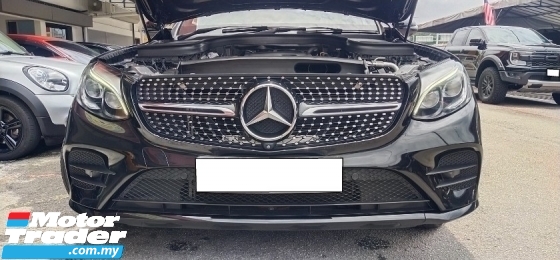 2018 梅赛德斯-奔驰 GLC GLC300 2.0cc AMG 轿跑车 (一个) L/MIL-58K 公里, 2年保修期