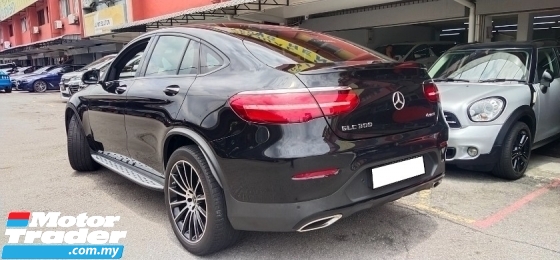2018 梅赛德斯-奔驰 GLC GLC300 2.0cc AMG 轿跑车 (一个) L/MIL-58K 公里, 2年保修期