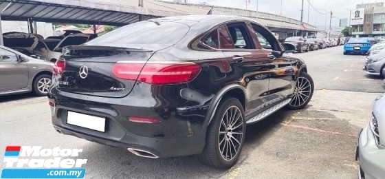 2018 梅赛德斯-奔驰 GLC GLC300 2.0cc AMG 轿跑车 (一个) L/MIL-58K 公里, 2年保修期