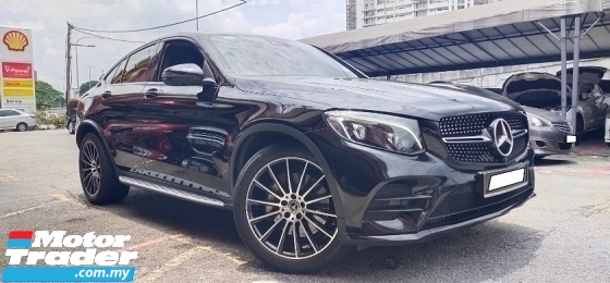2018 梅赛德斯-奔驰 GLC GLC300 2.0cc AMG 轿跑车 (一个) L/MIL-58K 公里, 2年保修期