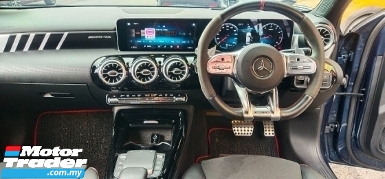 2020 梅赛德斯-奔驰 A35 AMG 2.0 4玛蒂克有限公司 (一个) 35ķKM, 坏了 07/09/25