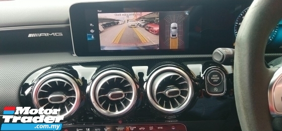 2020 梅赛德斯-奔驰 A35 AMG 2.0 4玛蒂克有限公司 (一个) 35ķKM, 坏了 07/09/25