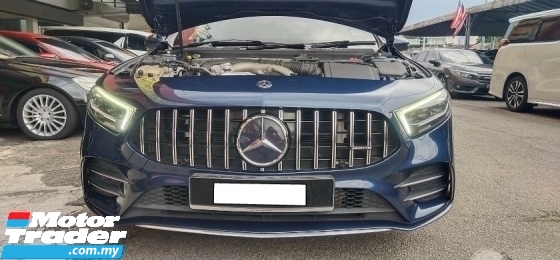 2020 梅赛德斯-奔驰 A35 AMG 2.0 4玛蒂克有限公司 (一个) 35ķKM, 坏了 07/09/25