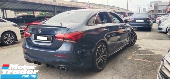 2020 梅赛德斯-奔驰 A35 AMG 2.0 4玛蒂克有限公司 (一个) 35ķKM, 坏了 07/09/25