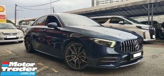 2020 梅赛德斯-奔驰 A35 AMG 2.0 4玛蒂克有限公司 (一个) 35ķKM, 坏了 07/09/25