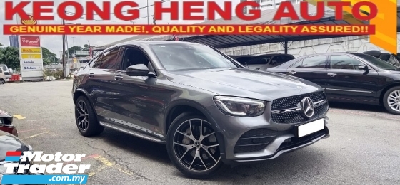 2020 梅赛德斯-奔驰 GLC GLC300 2.0cc AMG 轿跑车 (一个) L/MIL-61K KM, 2年保修期