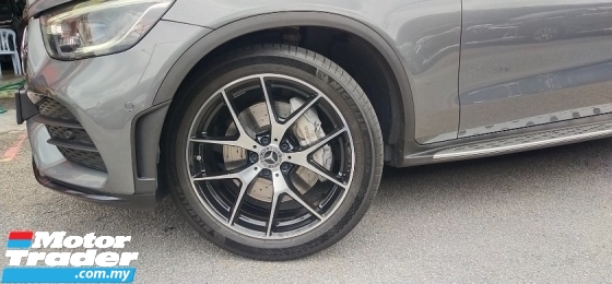 2020 梅赛德斯-奔驰 GLC GLC300 2.0cc AMG 轿跑车 (一个) L/MIL-61K KM, 2年保修期