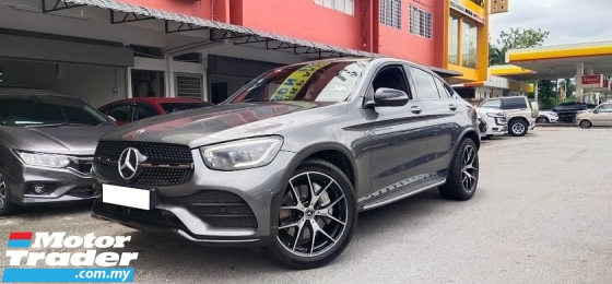 2020 梅赛德斯-奔驰 GLC GLC300 2.0cc AMG 轿跑车 (一个) L/MIL-61K KM, 2年保修期