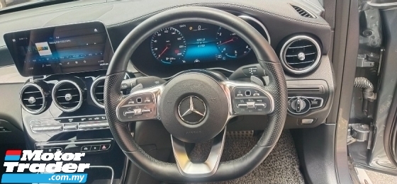 2020 梅赛德斯-奔驰 GLC GLC300 2.0cc AMG 轿跑车 (一个) L/MIL-61K KM, 2年保修期
