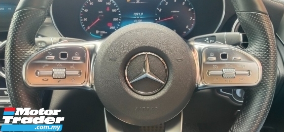 2020 梅赛德斯-奔驰 GLC GLC300 2.0cc AMG 轿跑车 (一个) L/MIL-61K KM, 2年保修期