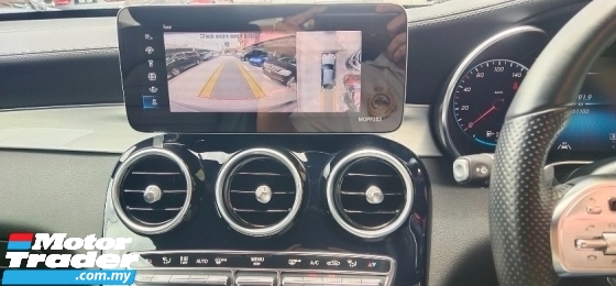 2020 梅赛德斯-奔驰 GLC GLC300 2.0cc AMG 轿跑车 (一个) L/MIL-61K KM, 2年保修期